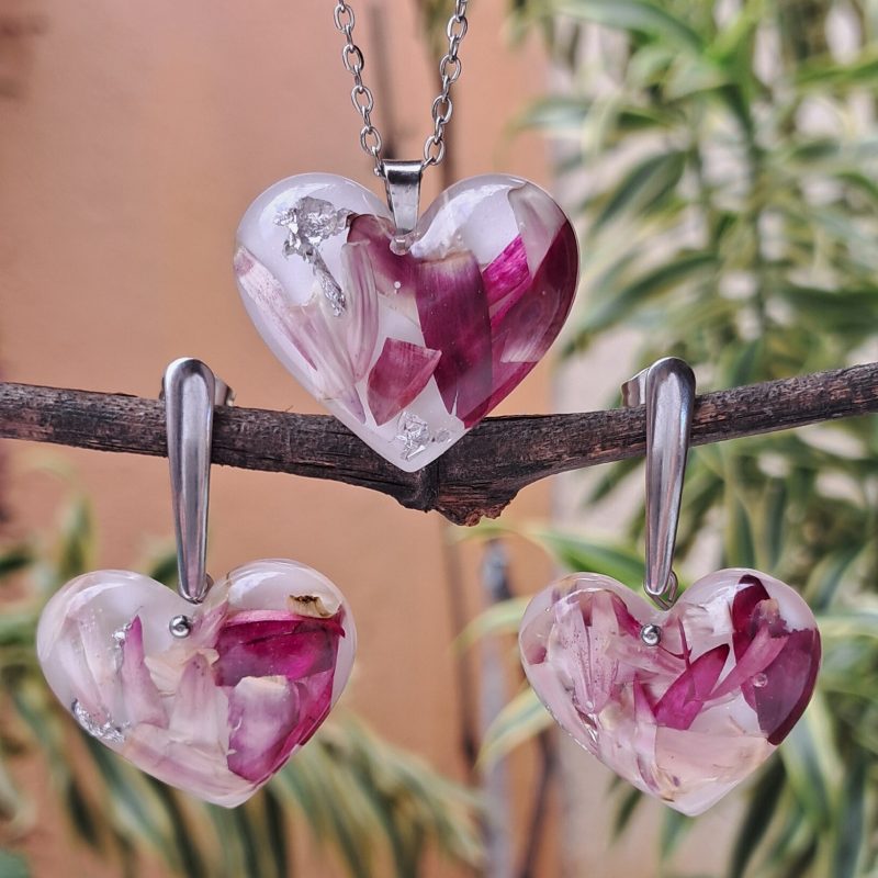 Conjunto Intensidade e Afeto | Jardim Eterno