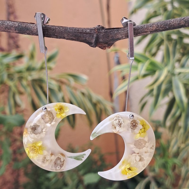 Brincos Ciclos de Luz | Jardim Eterno