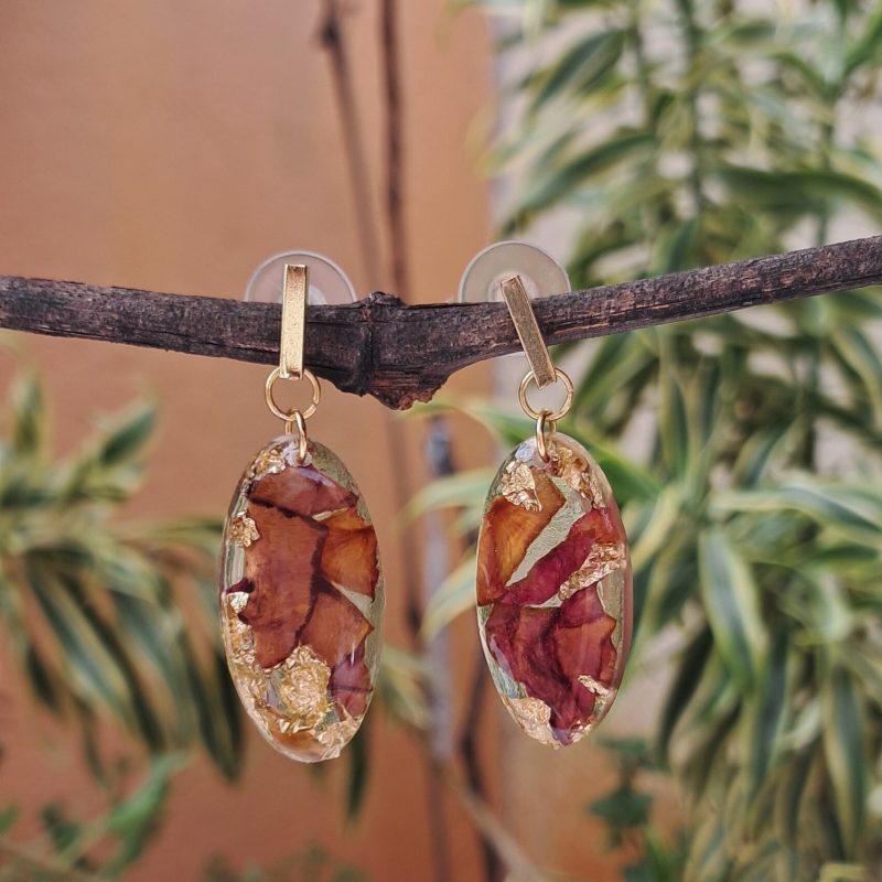 Brincos Harmonia Orgânica | Jardim Eterno