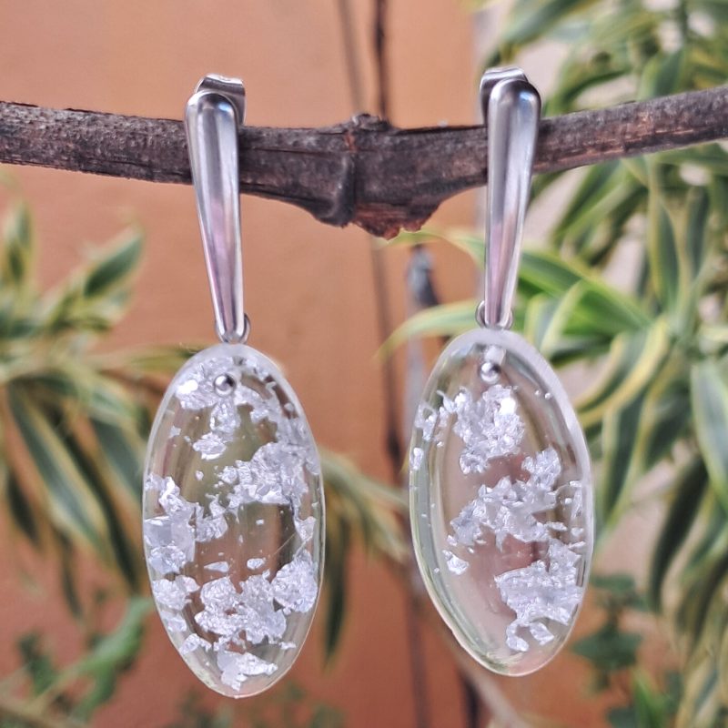 Brincos Gotas de Claridade | Jardim Eterno