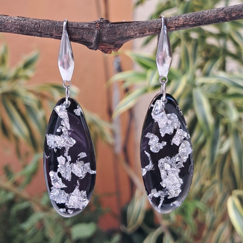 Brincos Elegância Orgânica | Jardim Eterno